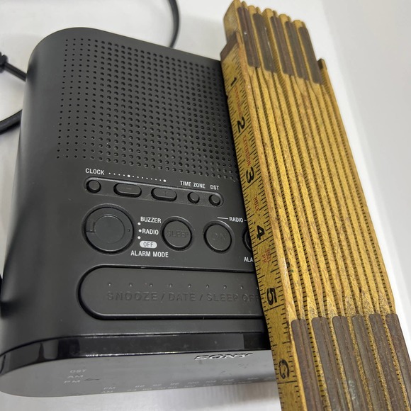 Sony Dream Machine  alarm clock radio  tested - Picture 3 of 9